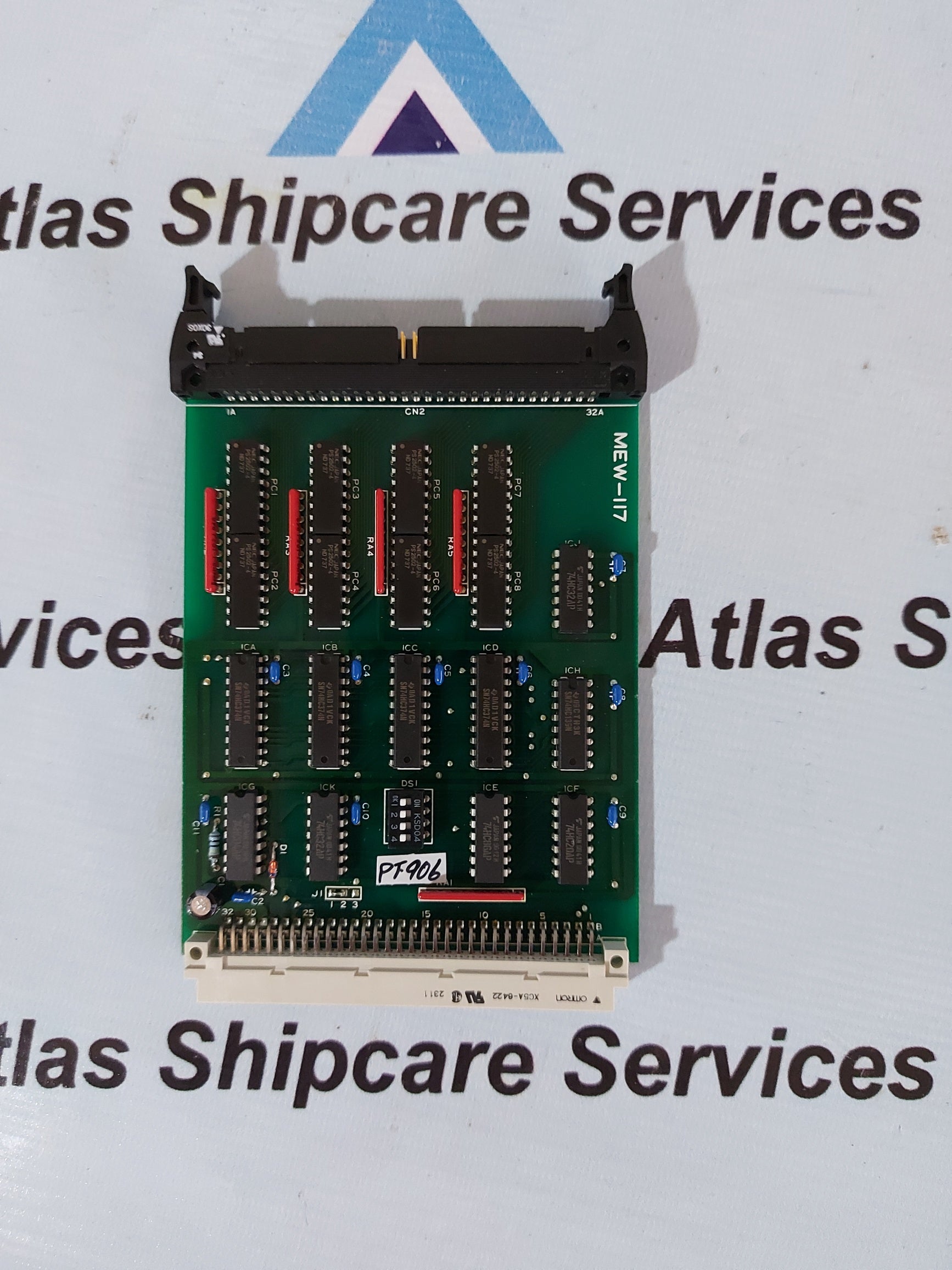 MUSASINO MEW-120 PCB CARD